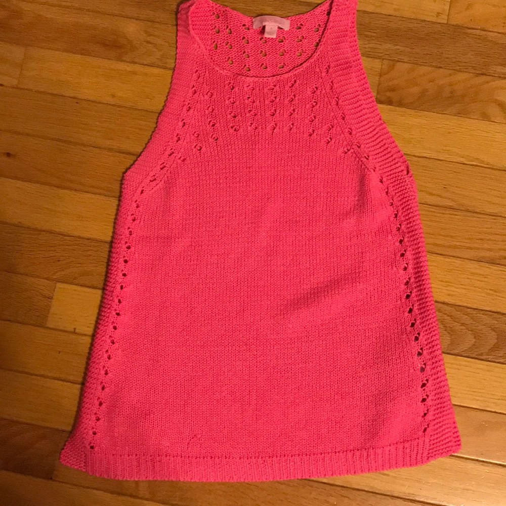 Lilly Pulitzer sweater.